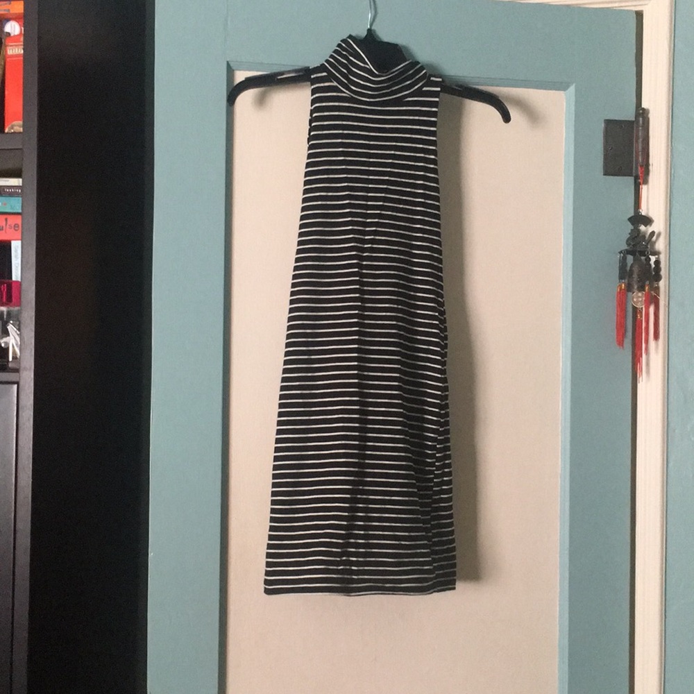 American apparel body con dress